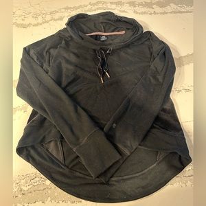 Champion Black Athleisure Top